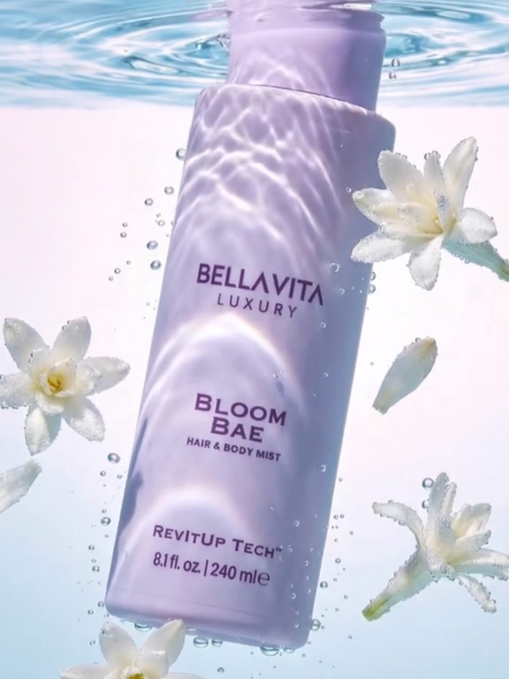Bella Vita Bloom Bae Hair & Body Mist — Lavender Lilac